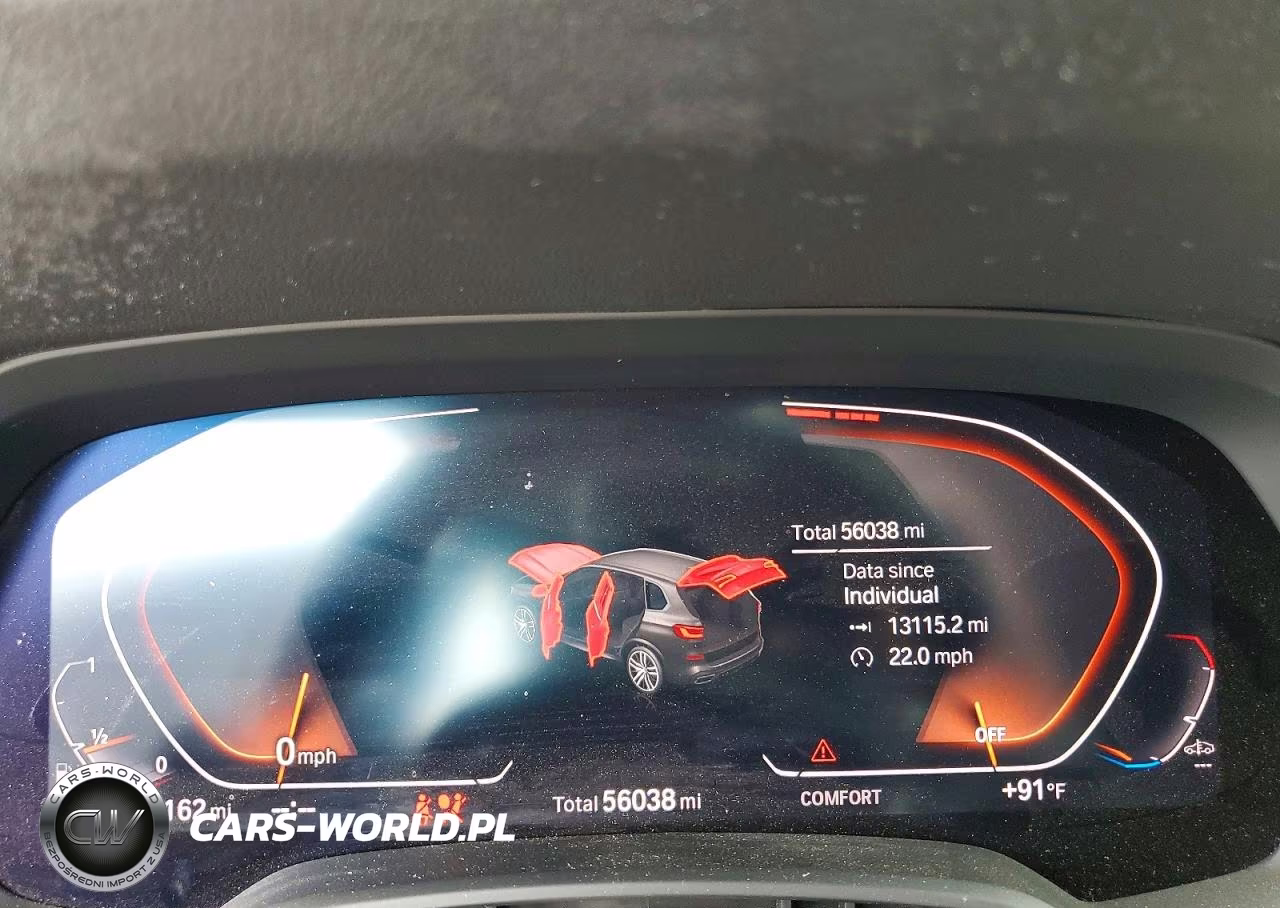 2020 BMW X5 Sdrive 40I VIN:5UXCR4C04L9C70551 - 9
