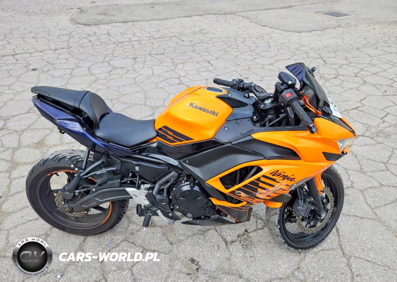 2025 Kawasaki Ex650 P