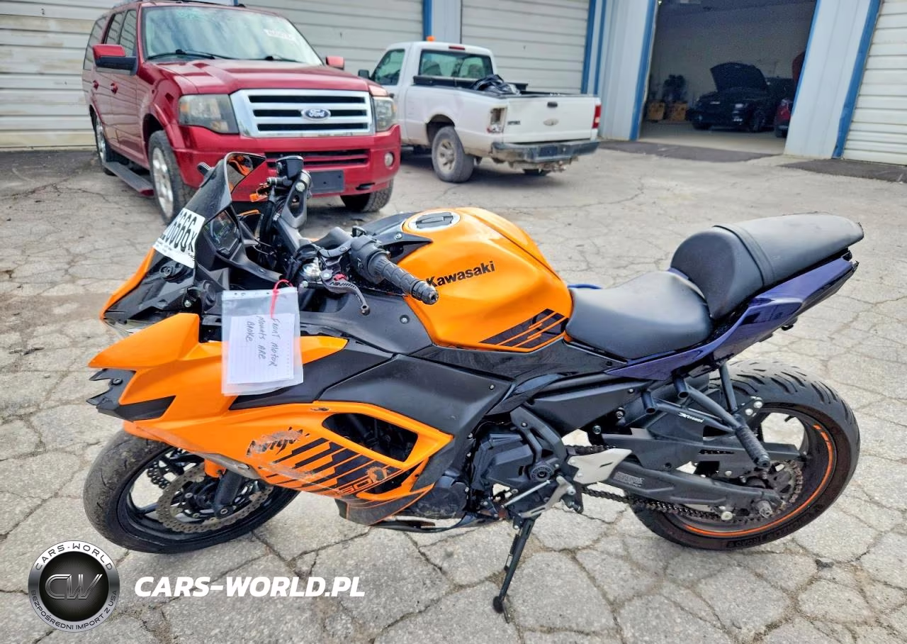 2025 Kawasaki Ex650 P VIN:ML5EXEP14SDAF9070 - 3