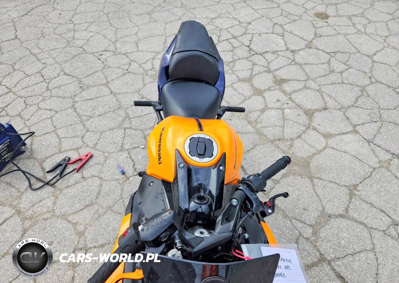 2025 Kawasaki Ex650 P VIN:ML5EXEP14SDAF9070 - 5