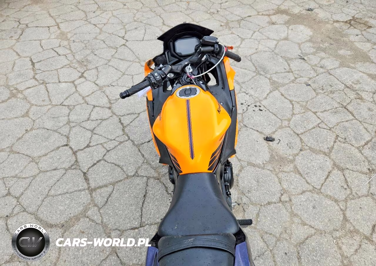 2025 Kawasaki Ex650 P VIN:ML5EXEP14SDAF9070 - 6