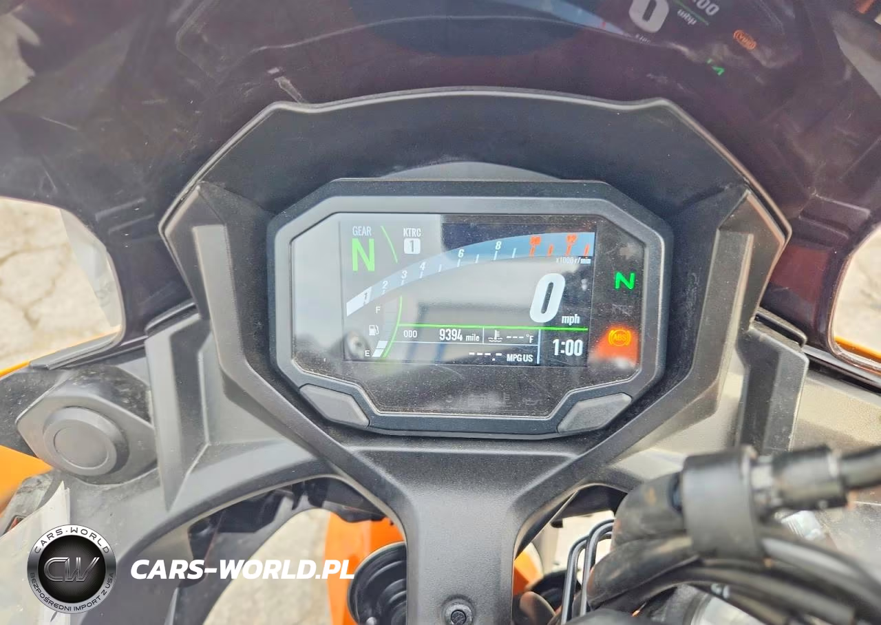 2025 Kawasaki Ex650 P VIN:ML5EXEP14SDAF9070 - 7