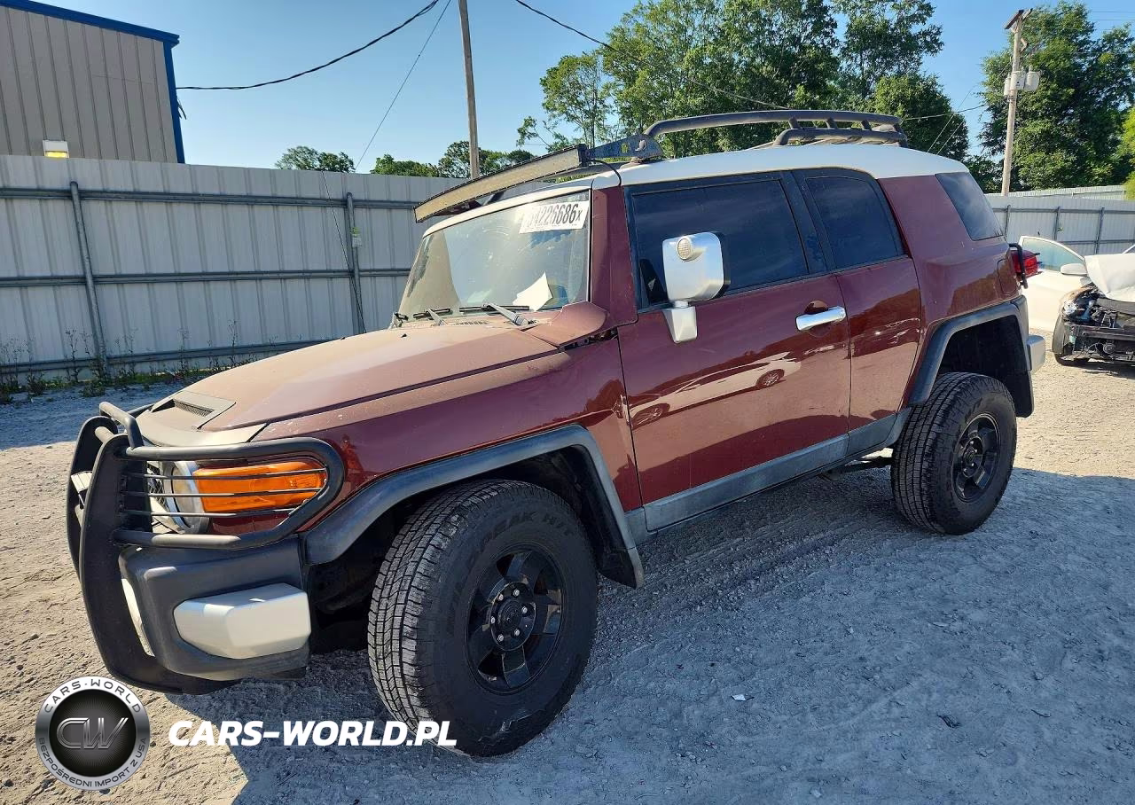 2008 Toyota Fj Cruiser Base
