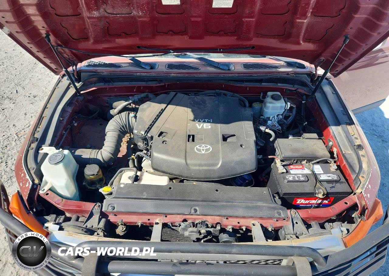 2008 Toyota Fj Cruiser Base VIN:JTEBU11F48K040907 - 11