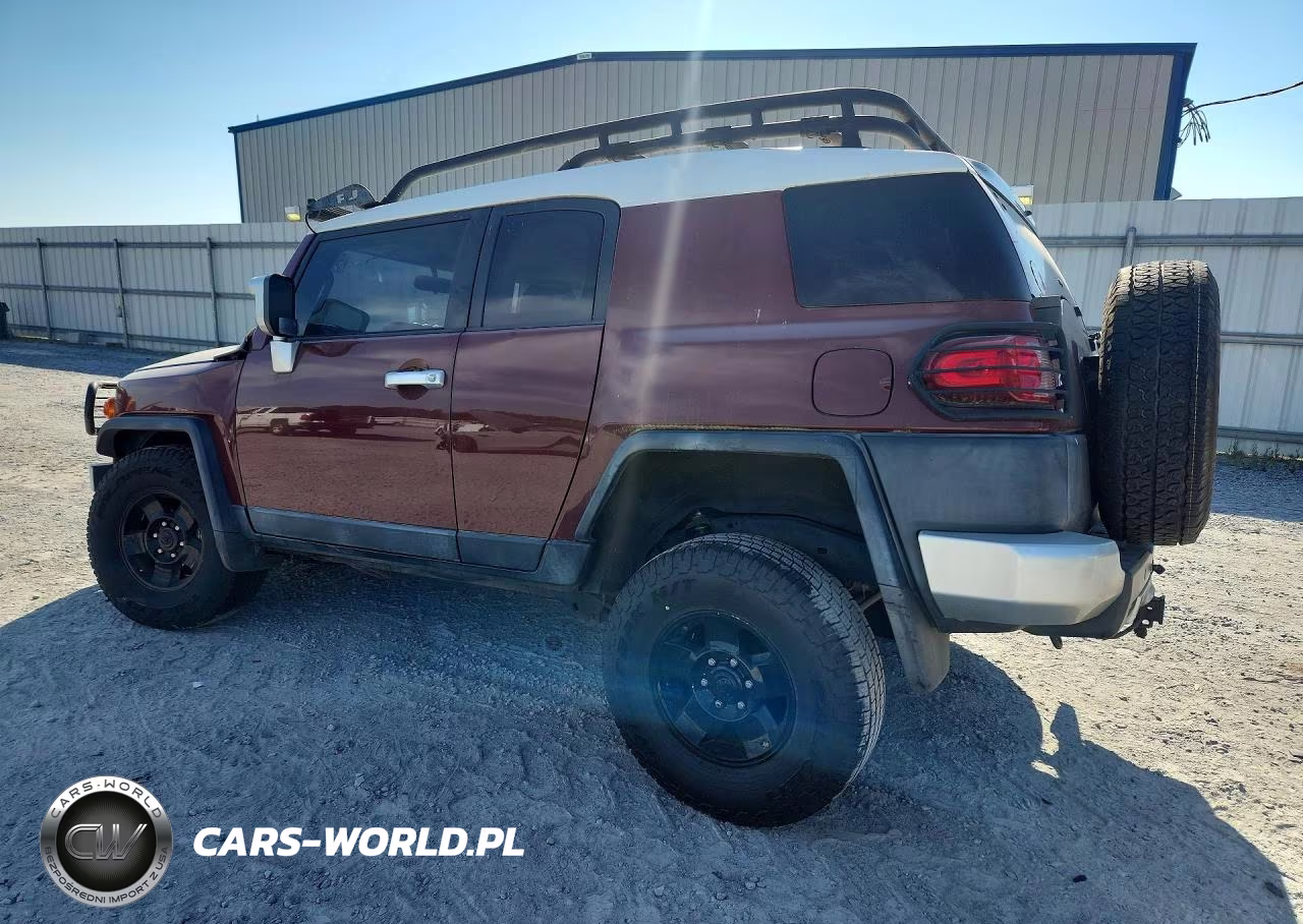 2008 Toyota Fj Cruiser Base VIN:JTEBU11F48K040907 - 2