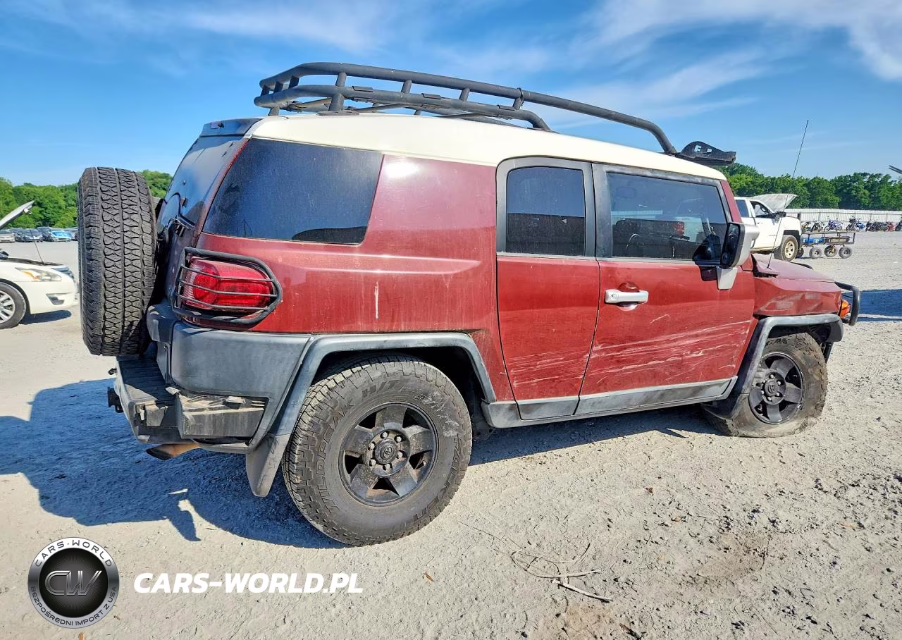 2008 Toyota Fj Cruiser Base VIN:JTEBU11F48K040907 - 3