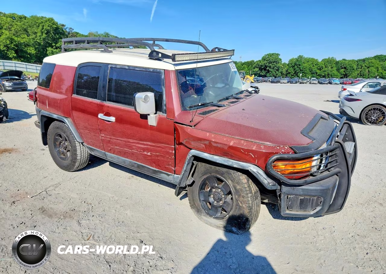 2008 Toyota Fj Cruiser Base VIN:JTEBU11F48K040907 - 4