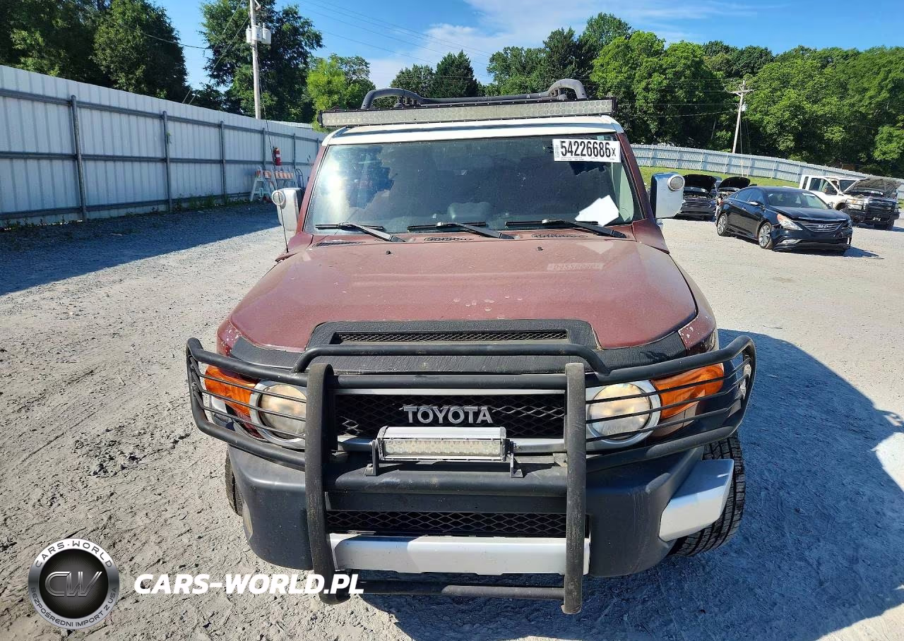 2008 Toyota Fj Cruiser Base VIN:JTEBU11F48K040907 - 5
