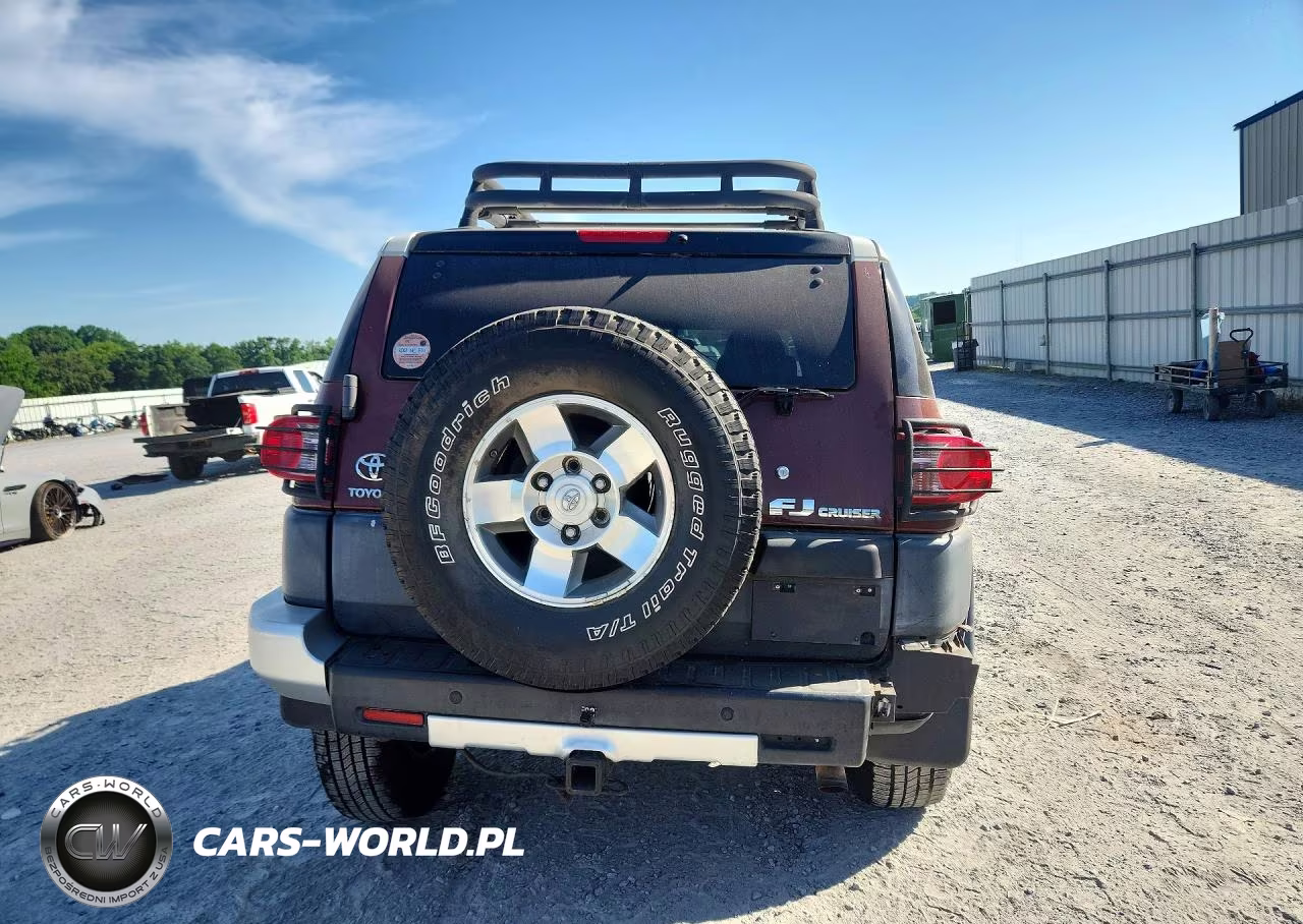 2008 Toyota Fj Cruiser Base VIN:JTEBU11F48K040907 - 6