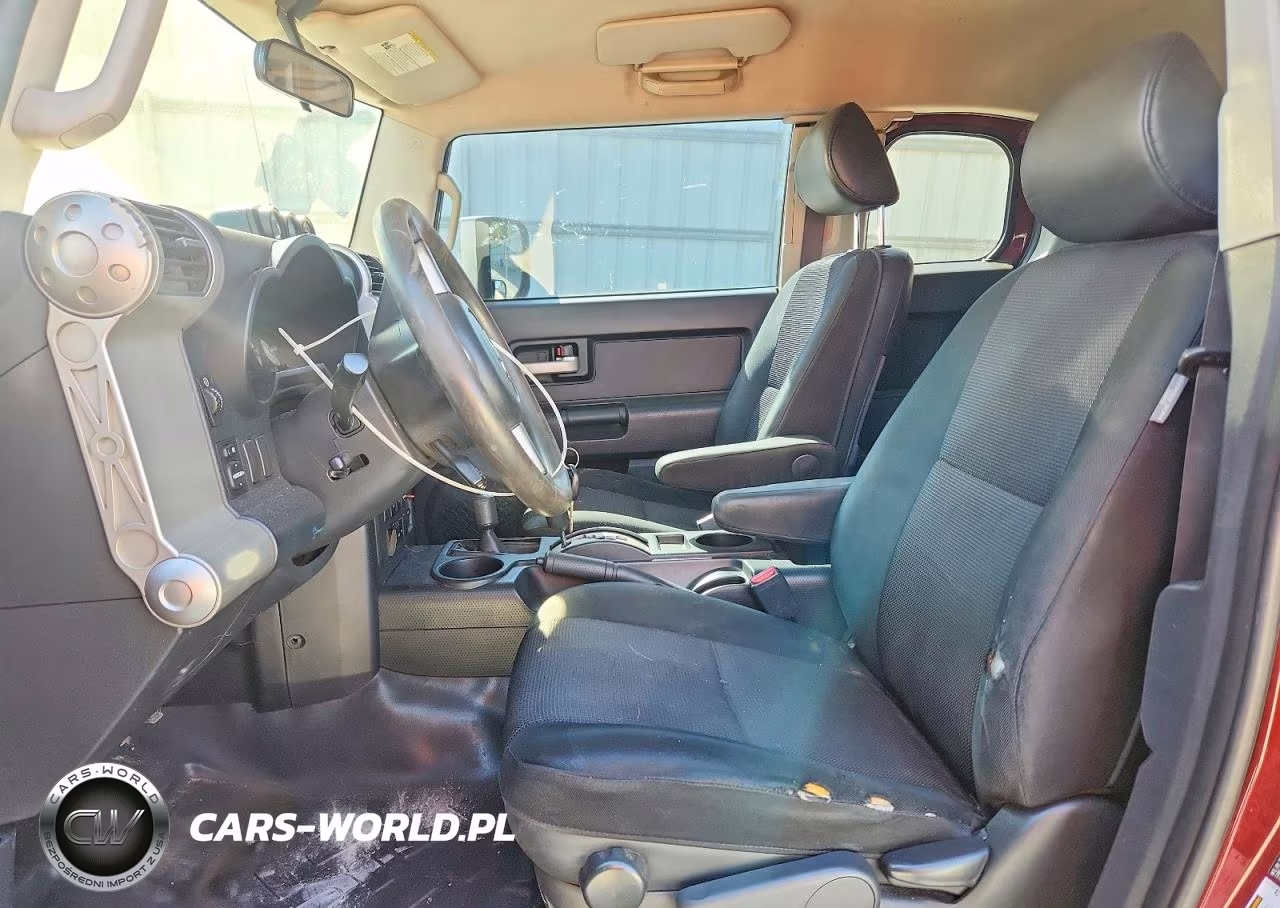 2008 Toyota Fj Cruiser Base VIN:JTEBU11F48K040907 - 7