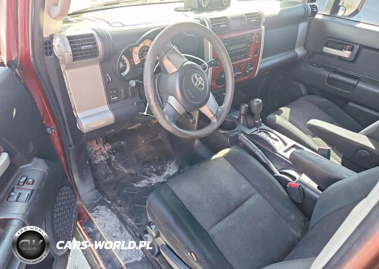 2008 Toyota Fj Cruiser Base VIN:JTEBU11F48K040907 - 8