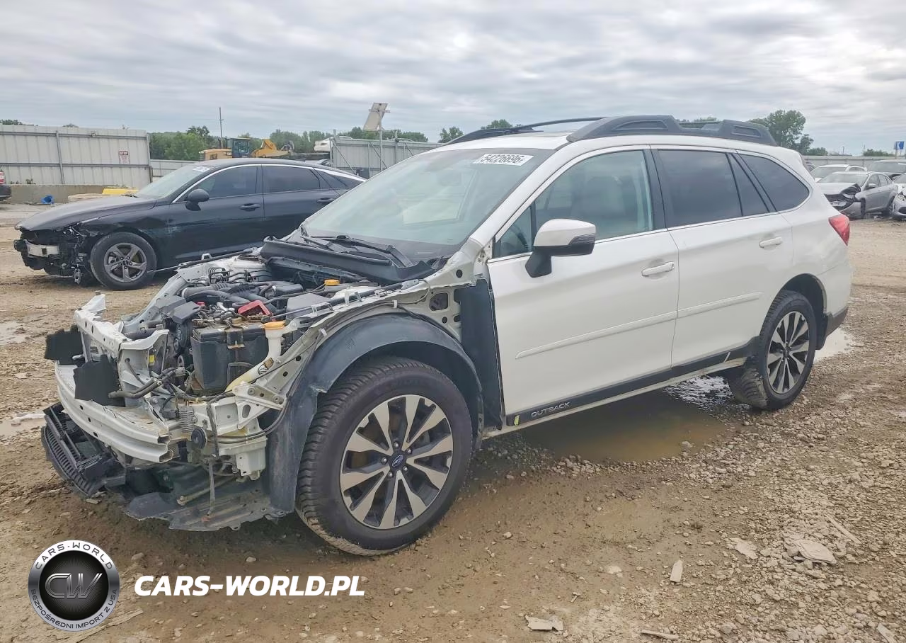 2016 Subaru Outback 2.5I Limited