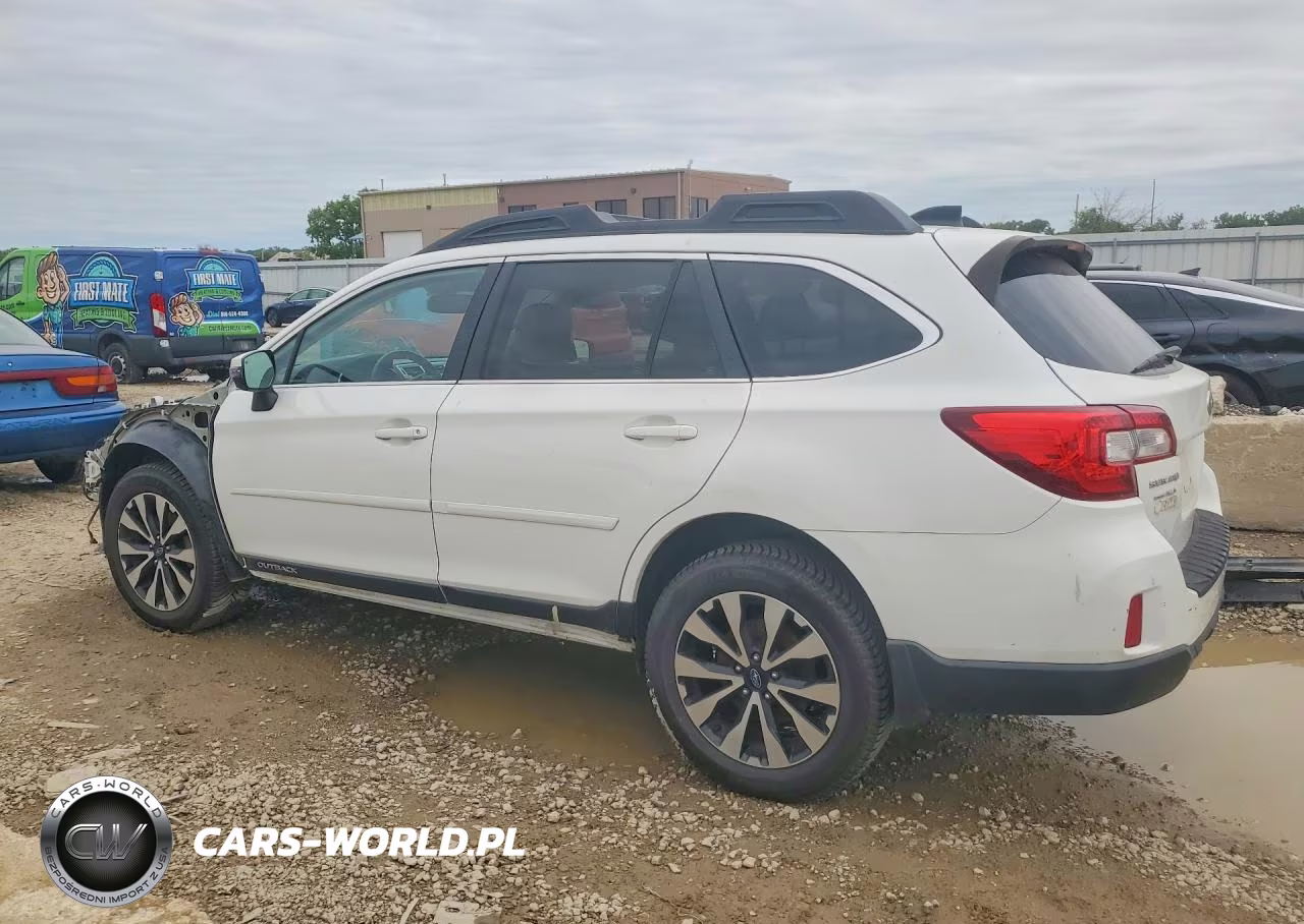 2016 Subaru Outback 2.5I Limited VIN:4S4BSBNC4G3226595 - 2