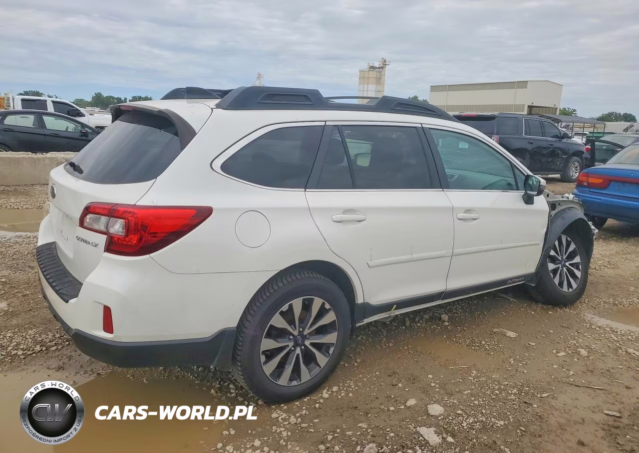2016 Subaru Outback 2.5I Limited VIN:4S4BSBNC4G3226595 - 3