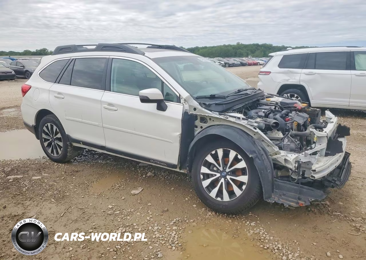 2016 Subaru Outback 2.5I Limited VIN:4S4BSBNC4G3226595 - 4