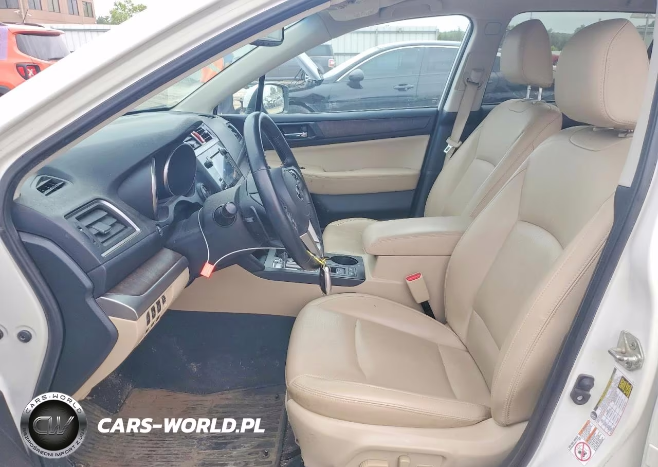 2016 Subaru Outback 2.5I Limited VIN:4S4BSBNC4G3226595 - 7