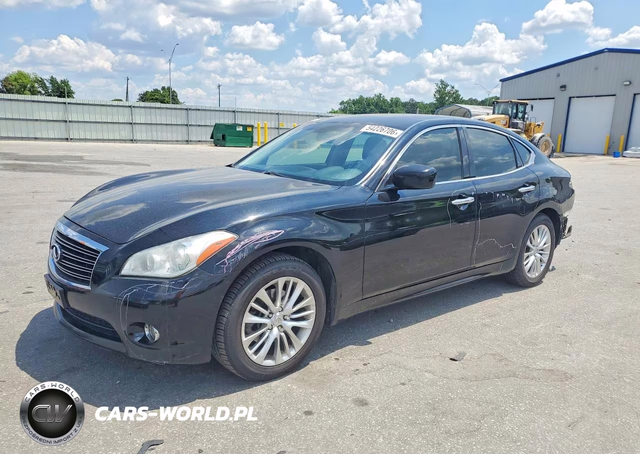 2012 Infiniti M37 X