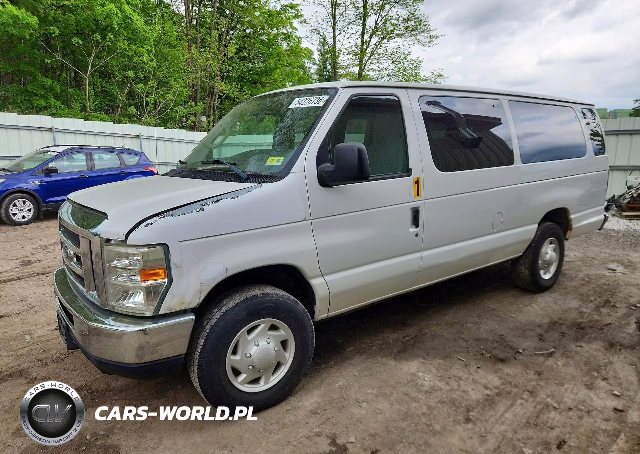 2009 Ford Econoline E350 Super Duty Wagon