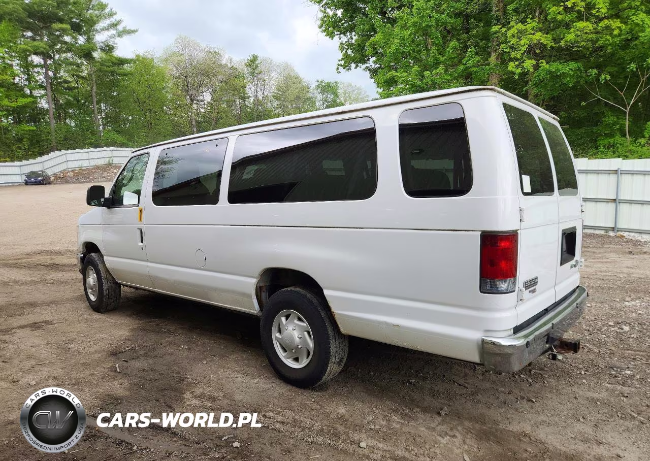 2009 Ford Econoline E350 Super Duty Wagon VIN:1FBSS31L99DA73777 - 2
