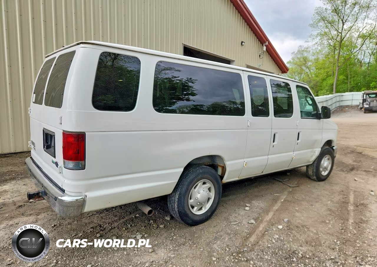 2009 Ford Econoline E350 Super Duty Wagon VIN:1FBSS31L99DA73777 - 3