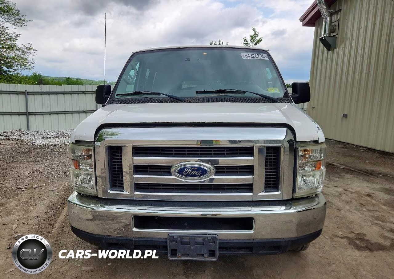 2009 Ford Econoline E350 Super Duty Wagon VIN:1FBSS31L99DA73777 - 5