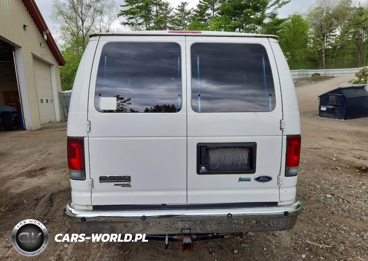 2009 Ford Econoline E350 Super Duty Wagon VIN:1FBSS31L99DA73777 - 6