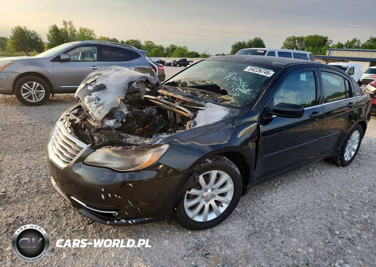 2011 Chrysler 200 Touring