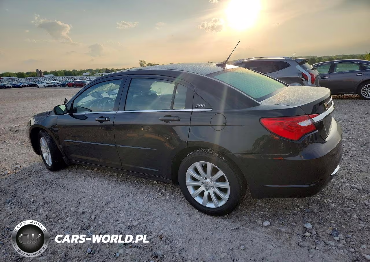 2011 Chrysler 200 Touring VIN:1C3BC1FG9BN507340 - 2