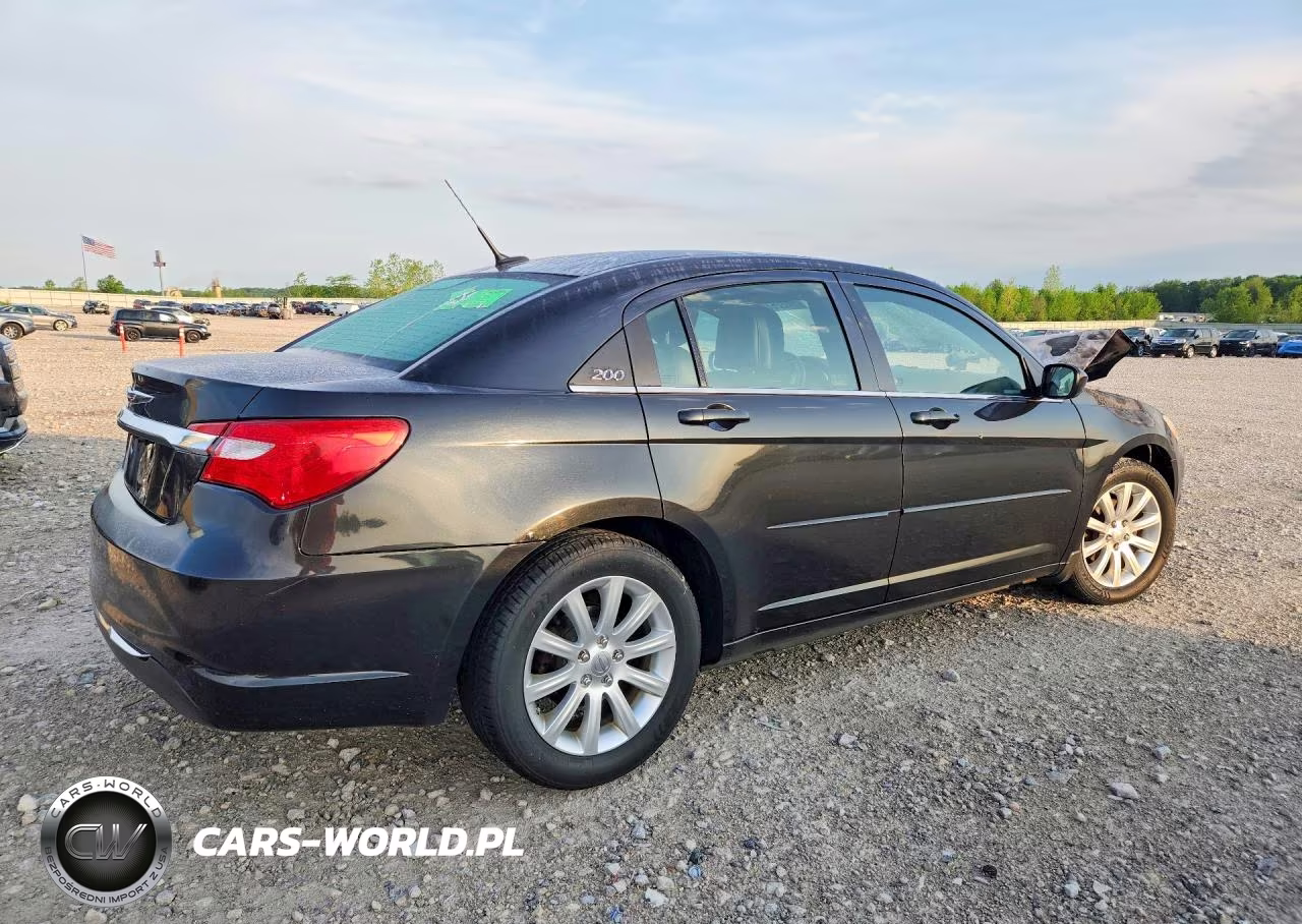 2011 Chrysler 200 Touring VIN:1C3BC1FG9BN507340 - 3