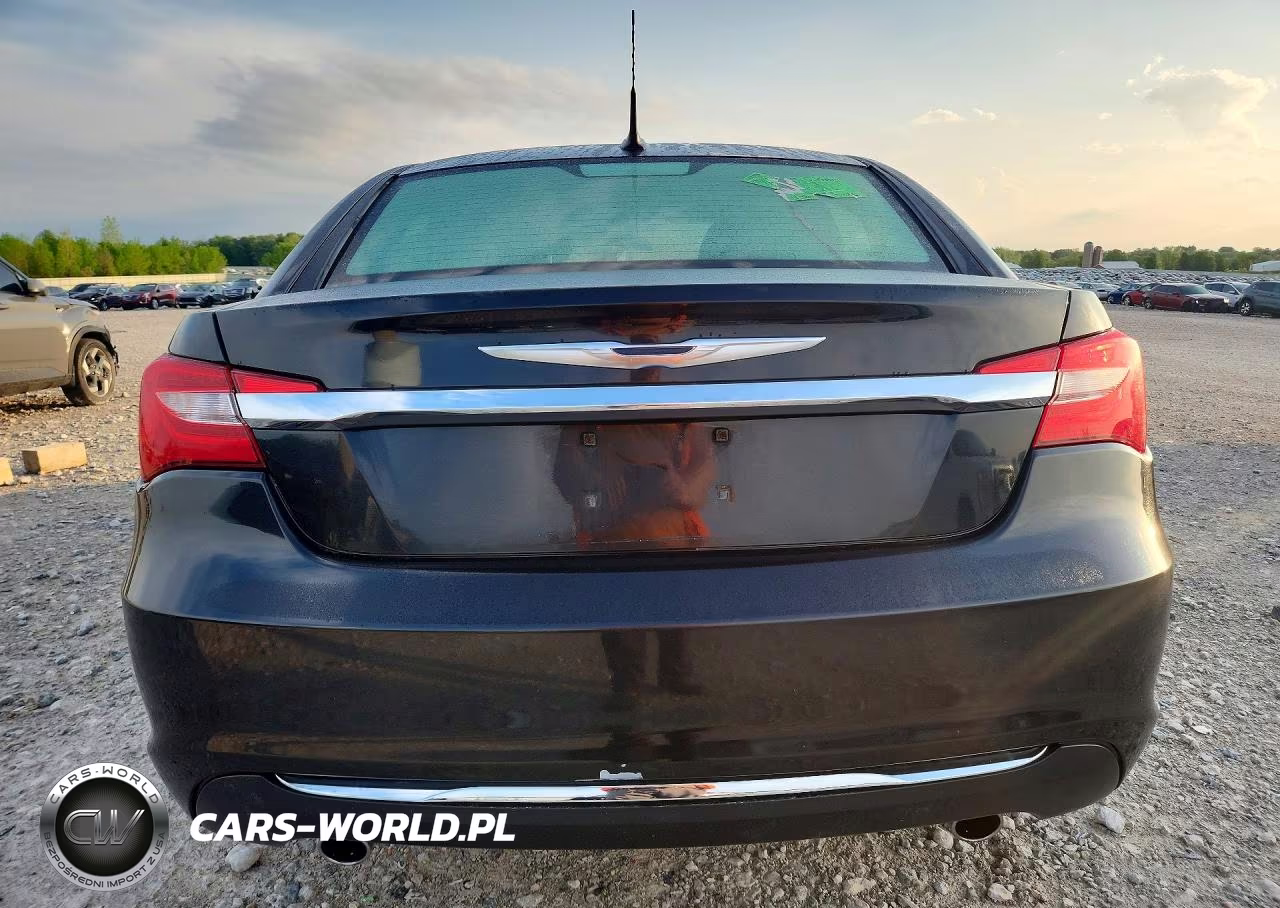 2011 Chrysler 200 Touring VIN:1C3BC1FG9BN507340 - 6