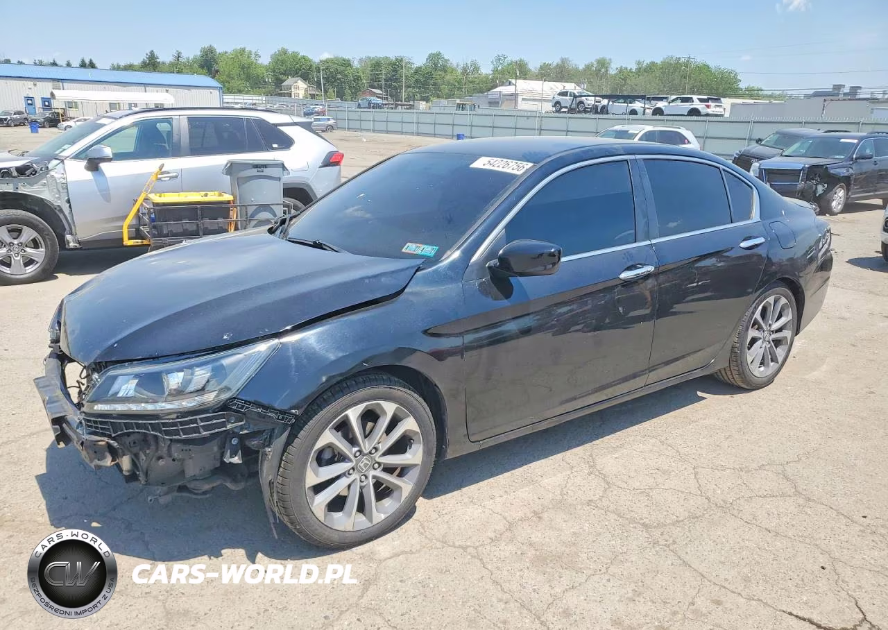 2015 Honda Accord Sport VIN:1HGCR2F54FA181769 - 1