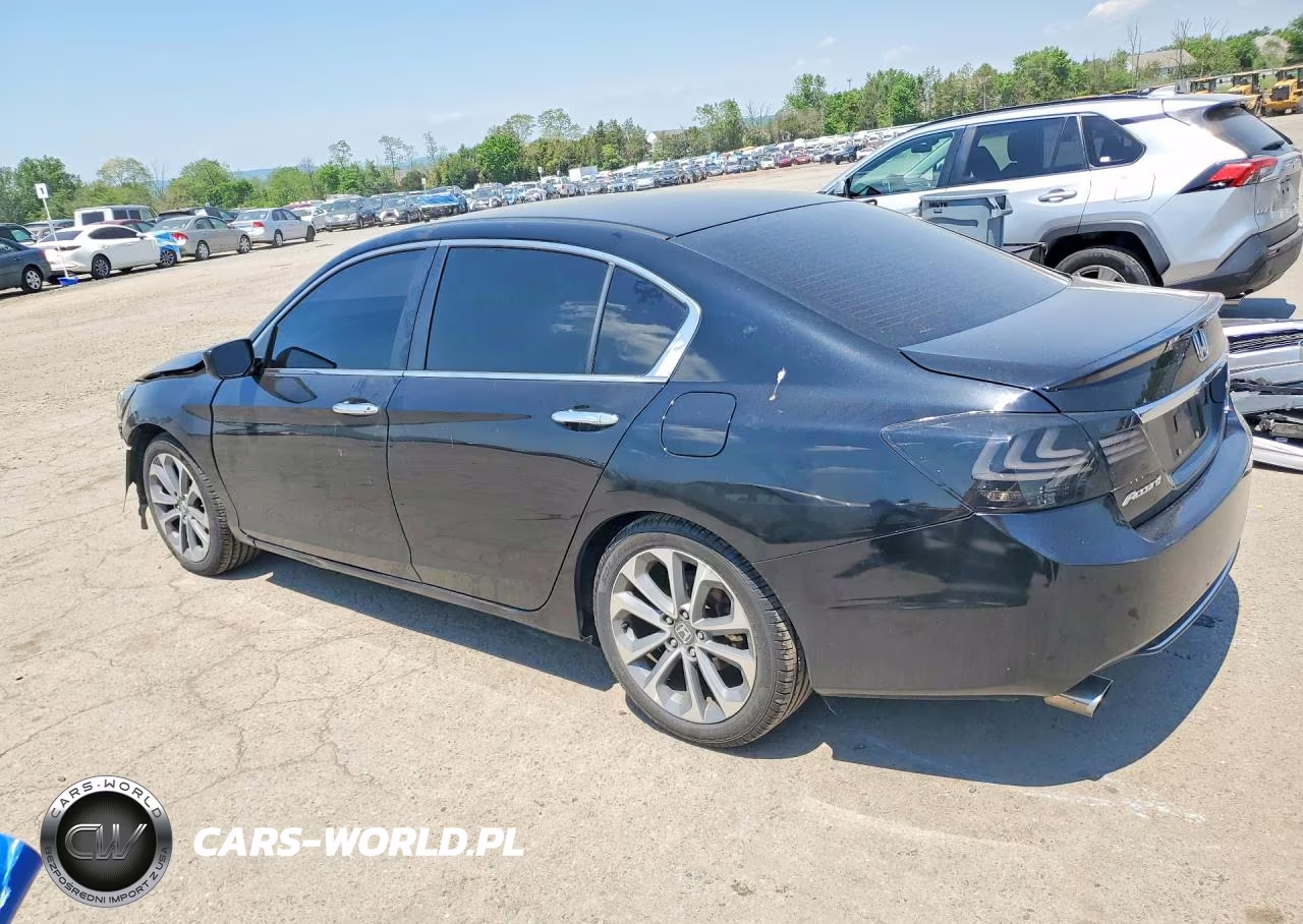 2015 Honda Accord Sport VIN:1HGCR2F54FA181769 - 2