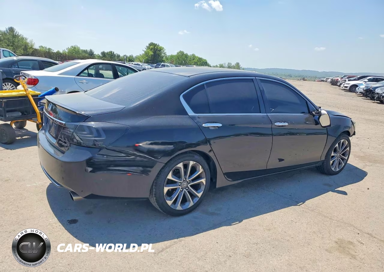 2015 Honda Accord Sport VIN:1HGCR2F54FA181769 - 3
