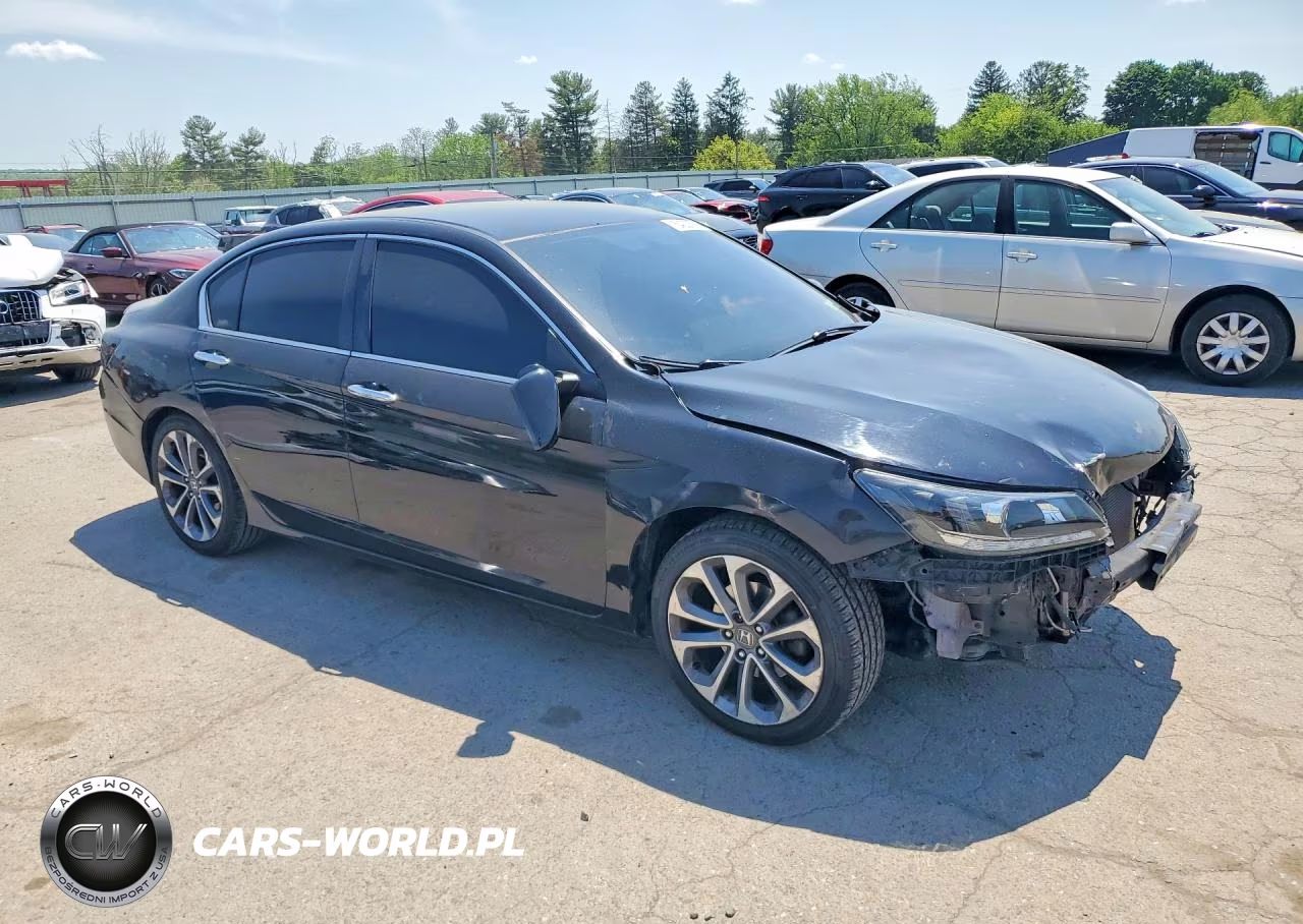 2015 Honda Accord Sport VIN:1HGCR2F54FA181769 - 4