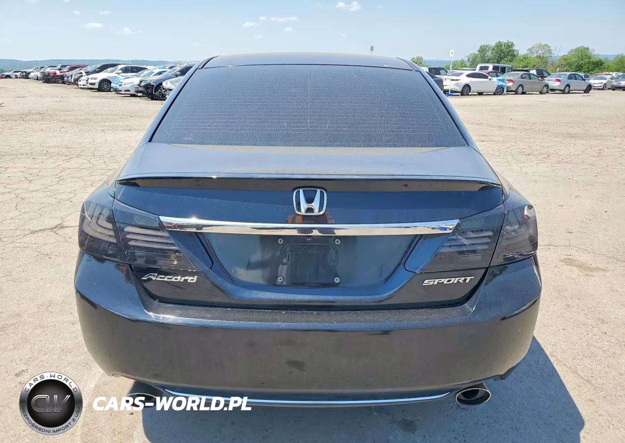 2015 Honda Accord Sport VIN:1HGCR2F54FA181769 - 6