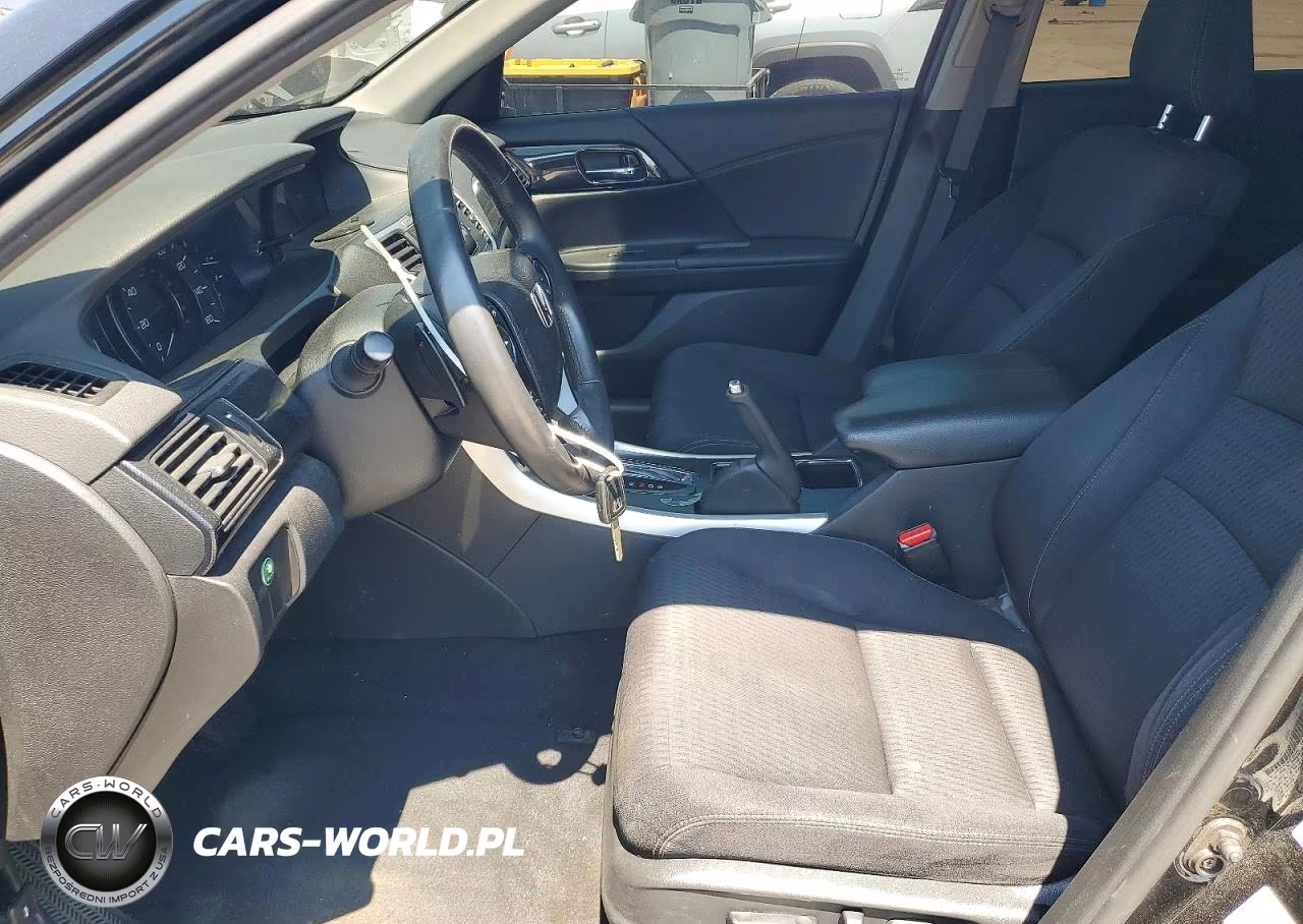2015 Honda Accord Sport VIN:1HGCR2F54FA181769 - 7