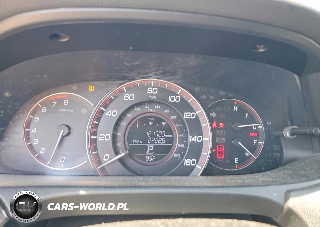2015 Honda Accord Sport VIN:1HGCR2F54FA181769 - 9