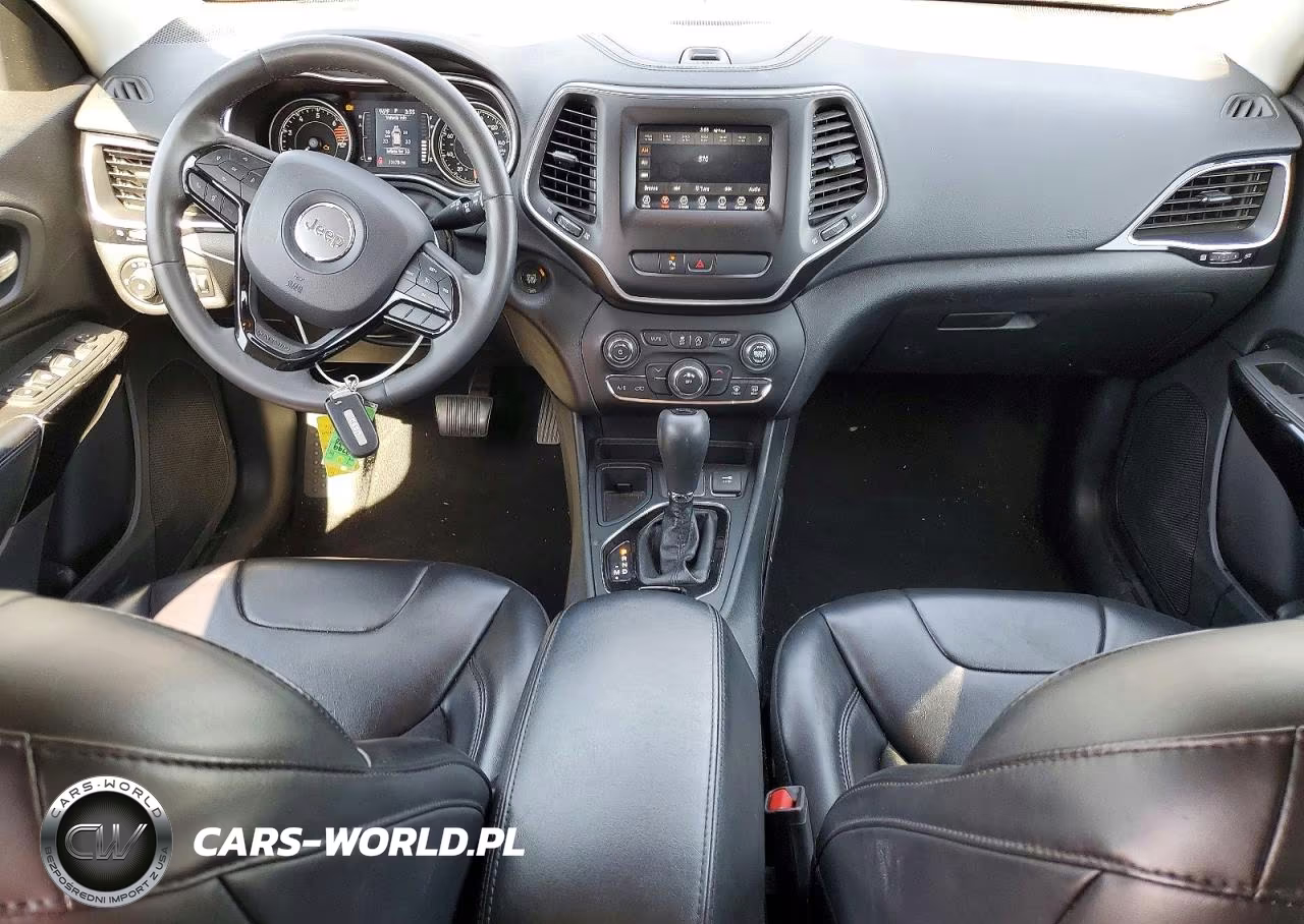 2020 Jeep Cherokee Latitude Plus VIN:1C4PJLLB6LD556725 - 8