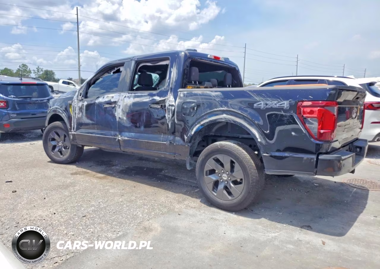 2025 Ford F150 Stx VIN:1FTEW2LP6SKF41781 - 2