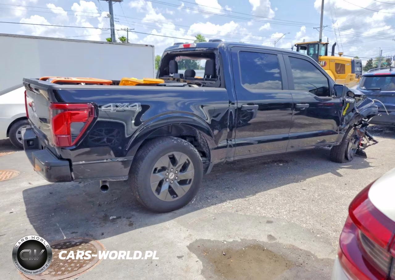 2025 Ford F150 Stx VIN:1FTEW2LP6SKF41781 - 3