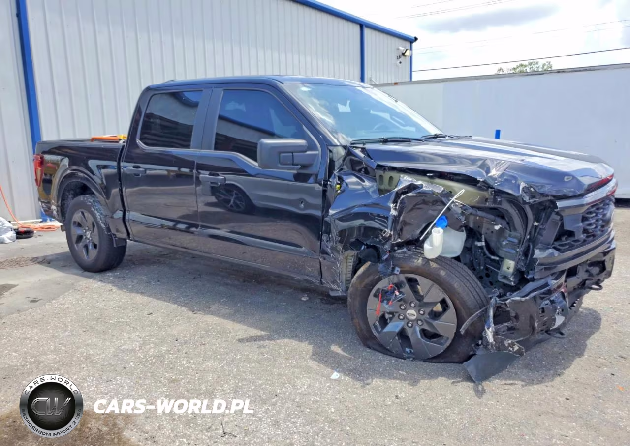 2025 Ford F150 Stx VIN:1FTEW2LP6SKF41781 - 4