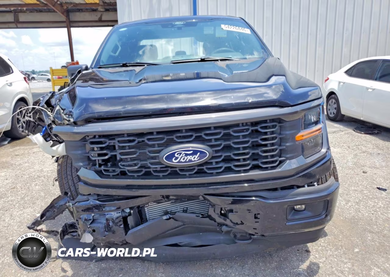 2025 Ford F150 Stx VIN:1FTEW2LP6SKF41781 - 5
