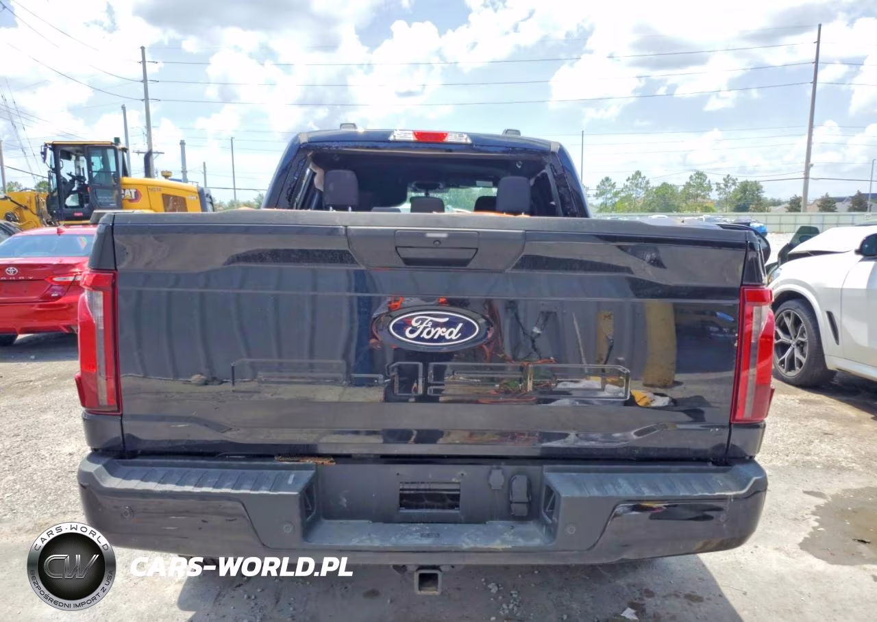2025 Ford F150 Stx VIN:1FTEW2LP6SKF41781 - 6