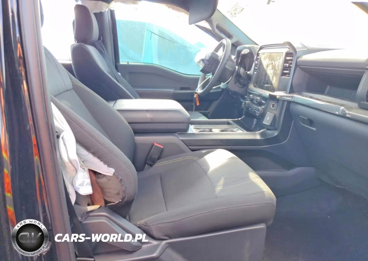 2025 Ford F150 Stx VIN:1FTEW2LP6SKF41781 - 7
