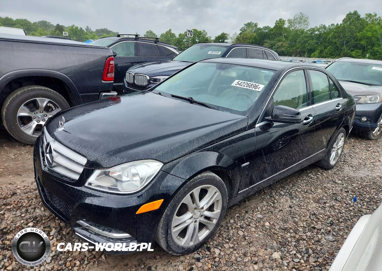 2012 Mercedes-Benz C 250