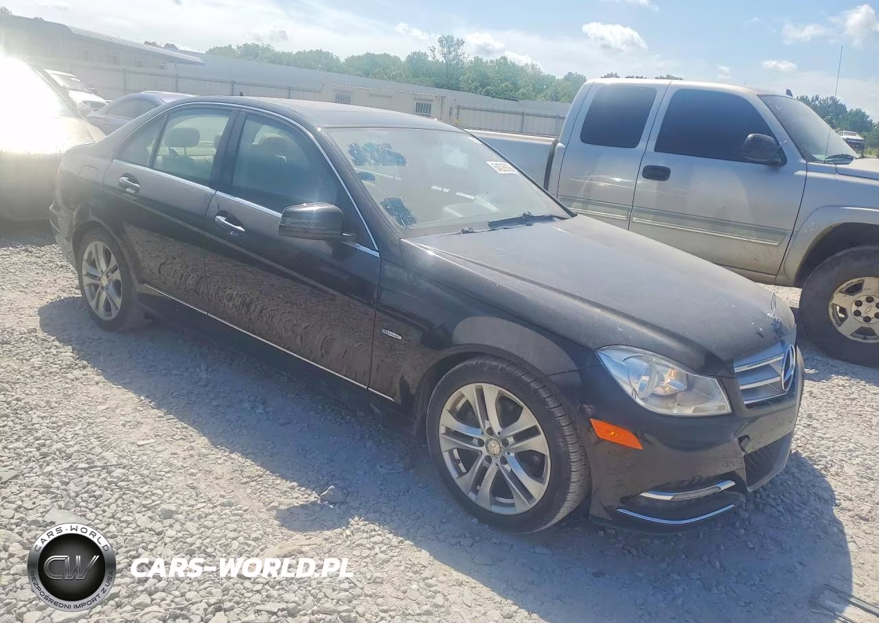 2012 Mercedes-Benz C 250 VIN:WDDGF4HB8CR236542 - 4