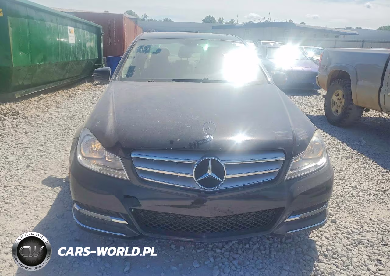 2012 Mercedes-Benz C 250 VIN:WDDGF4HB8CR236542 - 5