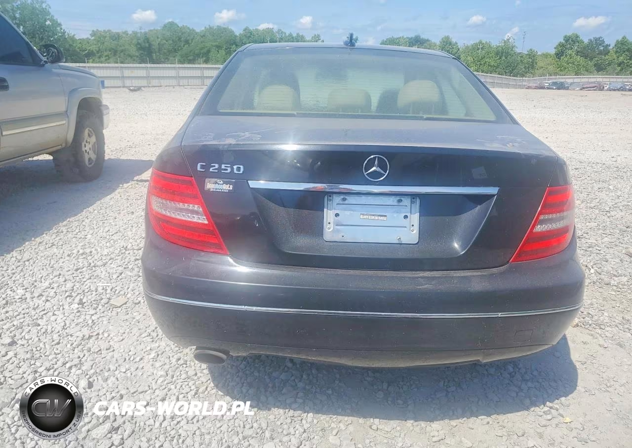 2012 Mercedes-Benz C 250 VIN:WDDGF4HB8CR236542 - 6