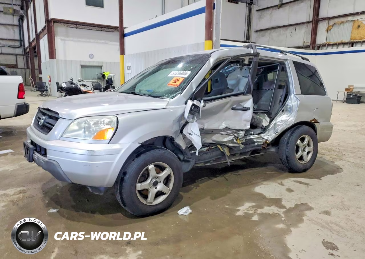 2004 Honda Pilot Ex