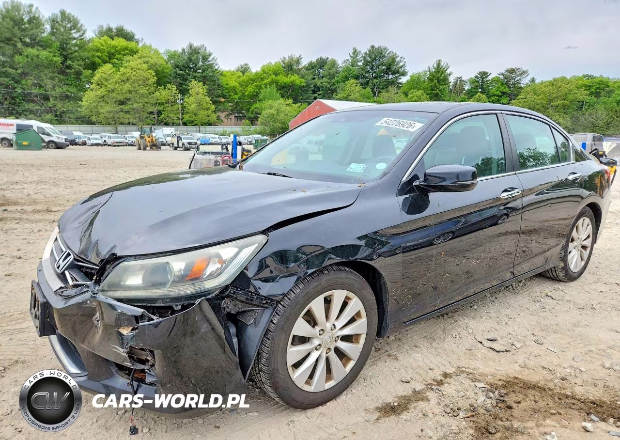 2013 Honda Accord Exl